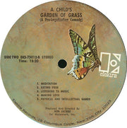 Ron Jacobs (2) : A Child's Garden Of Grass (A Pre-Legalization Comedy) (LP, Album)
