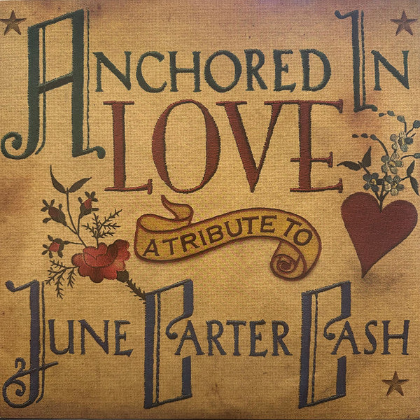 Various : Anchored In Love: A Tribute To June Carter Cash (LP, Album, Club, Ltd, Gre)