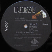 Machine : Is It Love (12", Single, Ind)