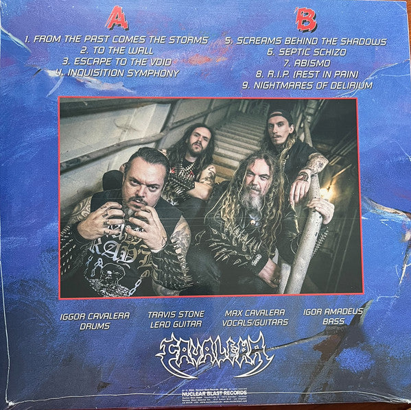 Cavalera : Schizophrenia (LP, Album, Ltd, Tra)