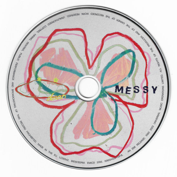 Olivia Dean : Messy (CD, Album)