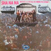 Sha Na Na : Rock & Roll Is Here To Stay (LP, Album, Gat)