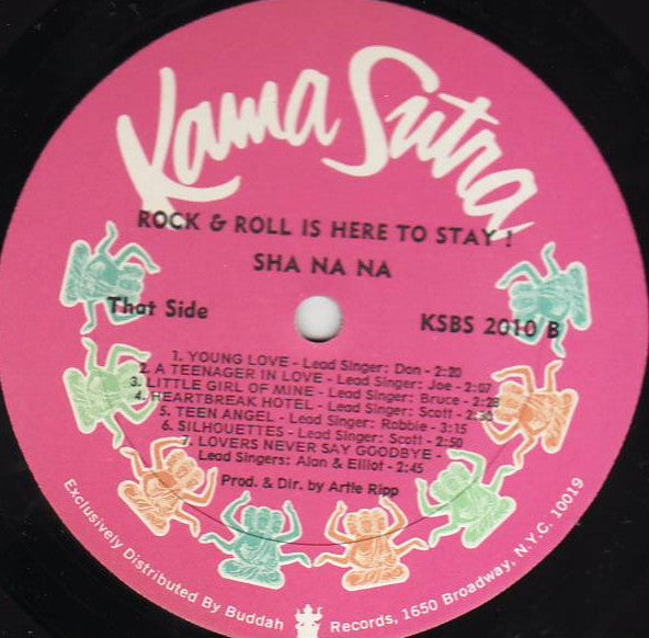 Sha Na Na : Rock & Roll Is Here To Stay (LP, Album, Gat)