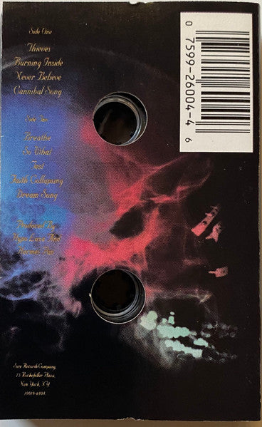 Ministry : The Mind Is A Terrible Thing To Taste (Cass, Album, SR )