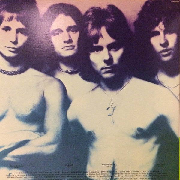 Montrose (2) : Montrose (LP, Album, RE, cre)