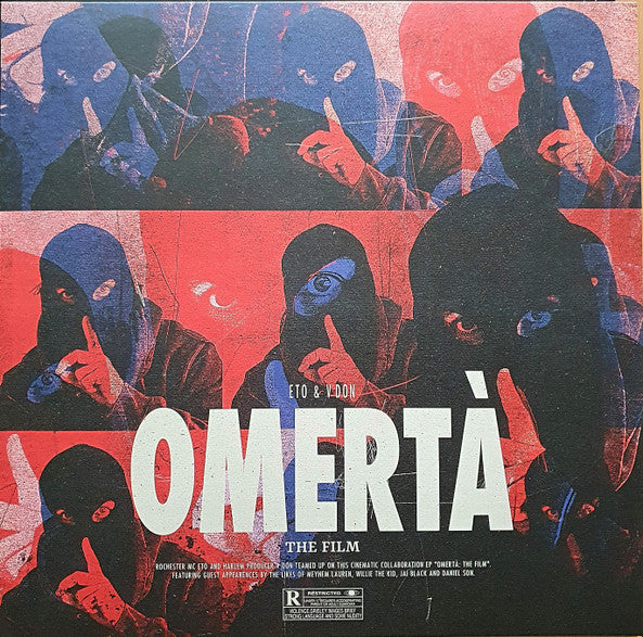 Lil' Eto : Omertà: The Film (LP, Album, Ltd, RE, Blu)