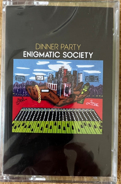 Dinner Party (2) : Enigmatic Society (Cass, Album, Ltd, Gre)