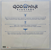 Bear McCreary : God Of War: Ragnarök (3xLP, Album, Blu)