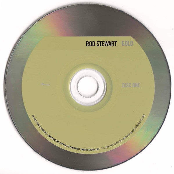 Rod Stewart : Gold (2xCD, Comp, Club)