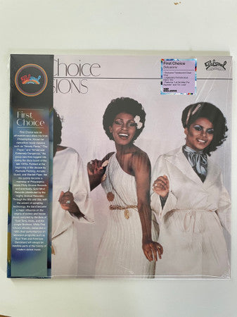 First Choice : Delusions (LP, Album, Club, Ltd, Num, RE, Cle)