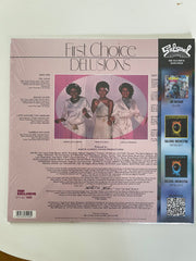 First Choice : Delusions (LP, Album, Club, Ltd, Num, RE, Cle)