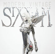 the album cover for Sixx: A.M. - Sixx Am : Modern Vintage