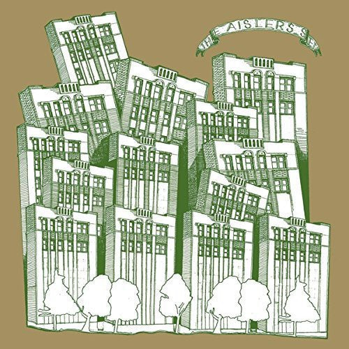 the album cover for The Aislers Set - How I Learned To Write Backwards [Limited Edition Green Vinyl]