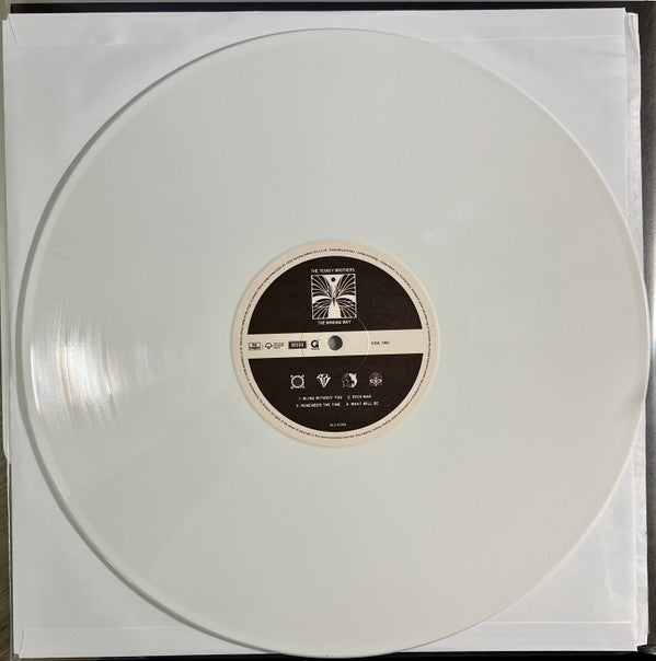 The Teskey Brothers : The Winding Way (LP, Album, Ltd, Whi)