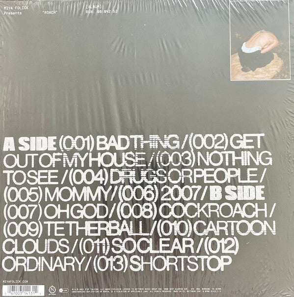 Miya Folick : Roach (LP, Album)