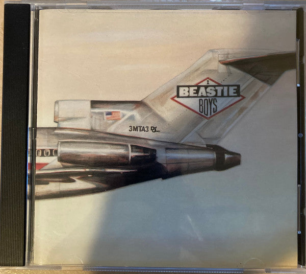 Beastie Boys : Licensed To Ill (CD, Album, RE)
