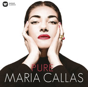 the album cover for Maria Callas - Pure: Maria Callas