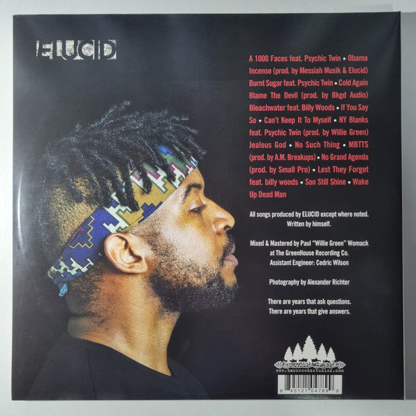 Elucid : Save Yourself (2xLP, Album, RE, Gra)