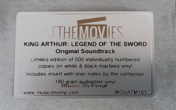 Daniel Pemberton : King Arthur: Legend Of The Sword - Original Motion Picture Soundtrack (2xLP, Ltd, 180)