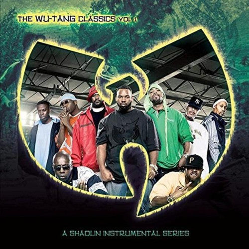 the album cover for Wu-Tang Clan - Wu-Tang Classics Vol.1: Shaolin Instrument