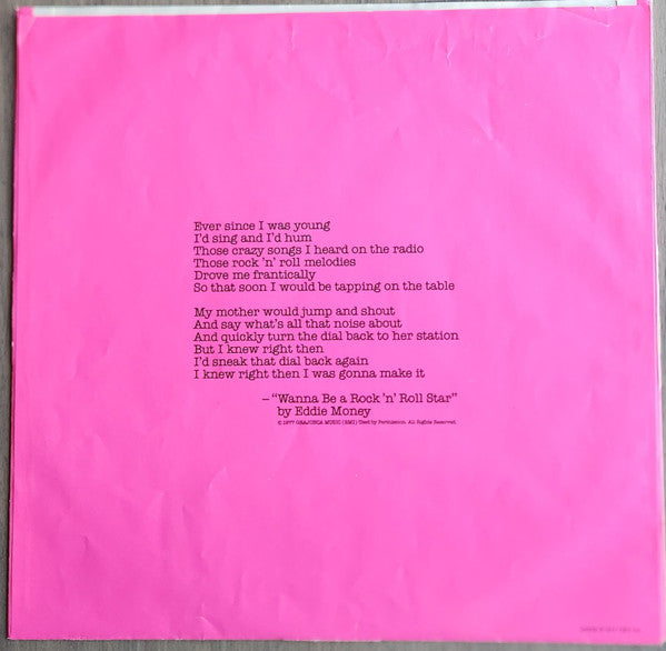 Eddie Money : Eddie Money (LP, Album, RE, San)