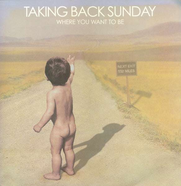 Taking Back Sunday : Where You Want To Be (LP, Album, Gre)