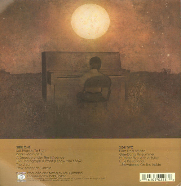 Taking Back Sunday : Where You Want To Be (LP, Album, Gre)
