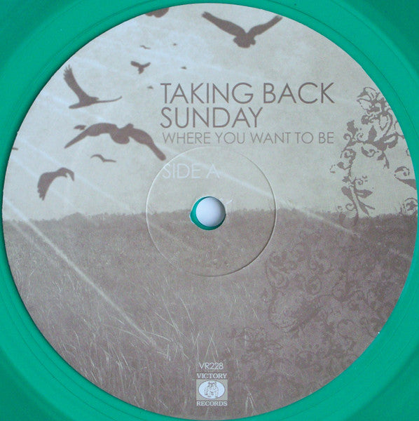 Taking Back Sunday : Where You Want To Be (LP, Album, Gre)