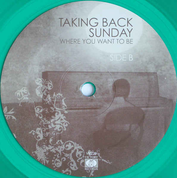 Taking Back Sunday : Where You Want To Be (LP, Album, Gre)