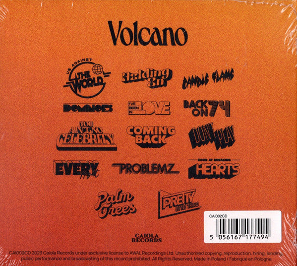 Jungle (12) : Volcano (CD, Album, Dig)