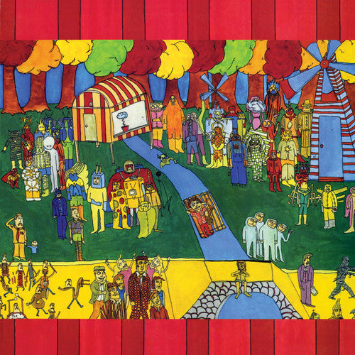 the album cover for Of Montreal - Gay Parade [Vinyl]