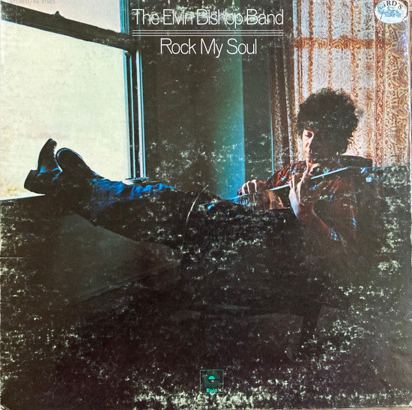 The Elvin Bishop Band : Rock My Soul (LP, Album, Gat)