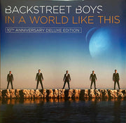 Backstreet Boys : In A World Like This (2xLP, Dlx, RE, Blu)