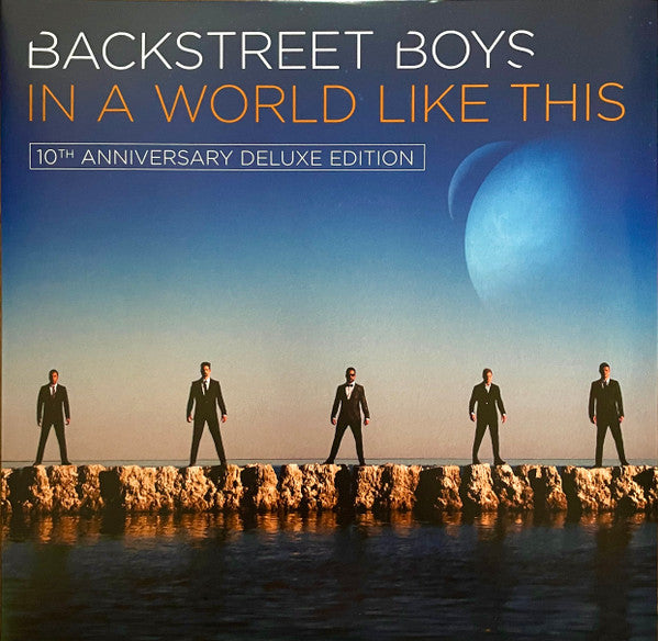 Backstreet Boys : In A World Like This (2xLP, Dlx, RE, Blu)