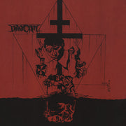 Vastum : Hole Below (LP, Album, RE, RP, Red)