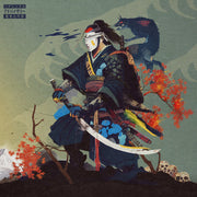 Vega7 The Ronin & Superior (4) : Sleep Is The Cousin (LP, Album, Ltd, Bla)