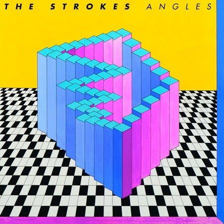 The Strokes : Angles (LP, Album, Gat)