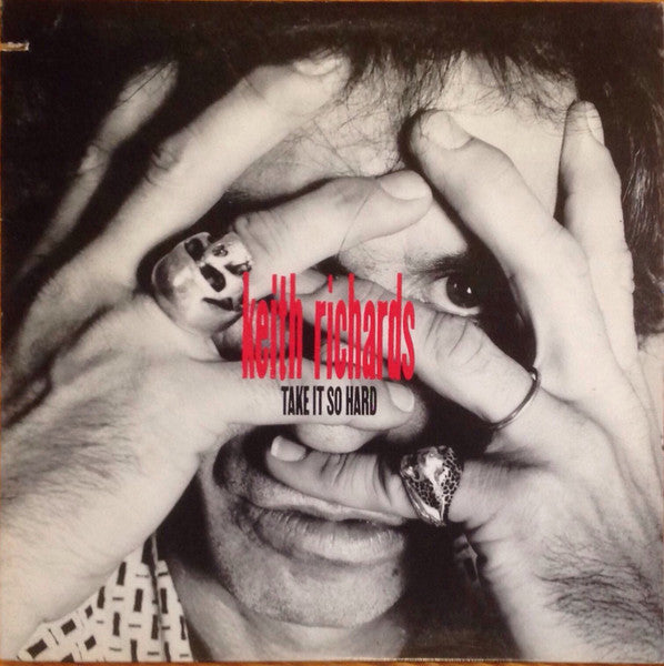 Keith Richards : Take It So Hard (12", Promo)