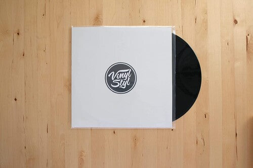Vinyl Styl® 7 Inch Outer Record Sleeves - Open Top - 50 Count (Clear)