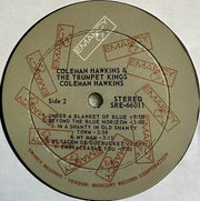 Coleman Hawkins & The Trumpet Kings : Swinging Sounds of the 40's (LP, Comp)