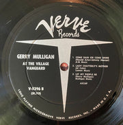 Gerry Mulligan And The Concert Jazz Band* : At The Village Vanguard (LP, Album, Mono, DEE)