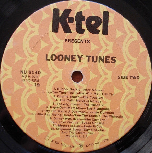 Various : Looney Tunes (LP, Comp, 19 )