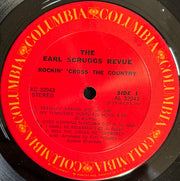 Earl Scruggs Revue : Rockin' 'Cross The Country (LP, Album, Pit)