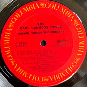 Earl Scruggs Revue : Rockin' 'Cross The Country (LP, Album, Pit)