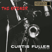 the album cover for Curtis Fuller - The Opener [Vinyl]
