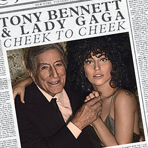 the album cover for Tony Bennett - Cheek To Cheek [Vinyl]