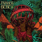 the album cover for Francis Bebey - Psychedelic Sanza 1982-1984