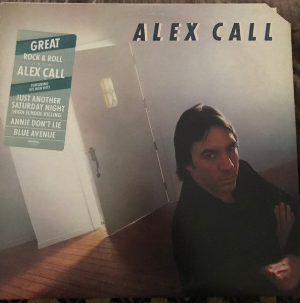 Alex Call : Alex Call (LP, Album,  )