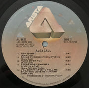 Alex Call : Alex Call (LP, Album,  )