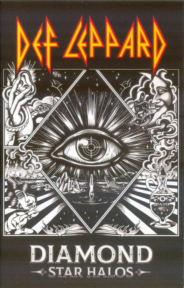 Def Leppard : Diamond Star Halos (Cass, Album, Sol)